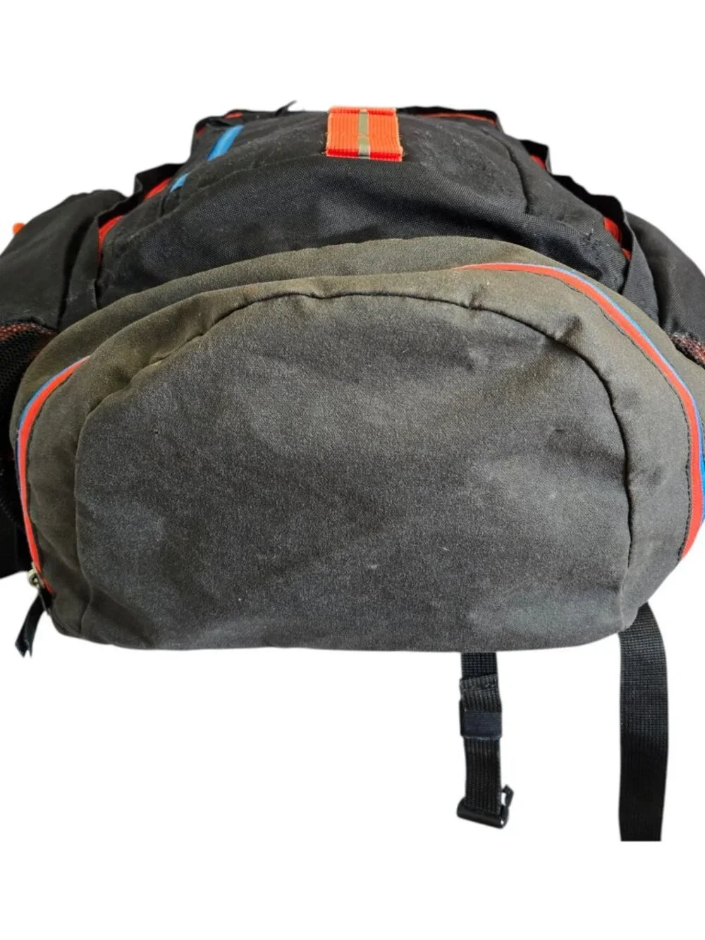 Nike Air Max KD Kevin Durant Fast Break Basketball Backpack Black Orange Blue